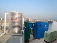 用了光驊的 空壓機余